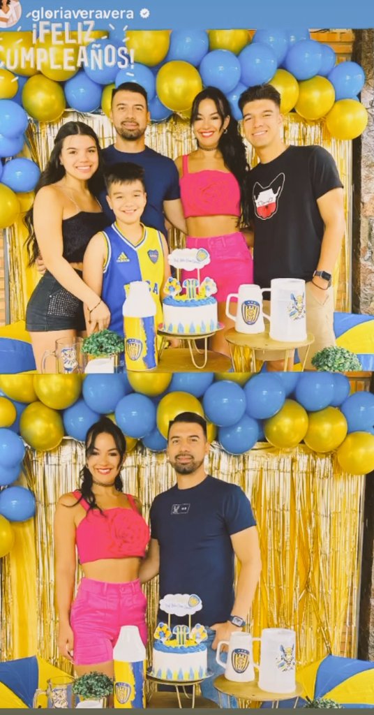 A lo Luque la fiesta del emperador, así es y tiene que ser JCC, detrás de un gran hombre siempre hay una  gran mujer que organiza todo los detalles que grande <a href="/gloriavera26/">Gloria Vera</a>  perfecta un capo <a href="/elemperador5/">Julio Cesar Caceres</a> feliz cumpleaños!