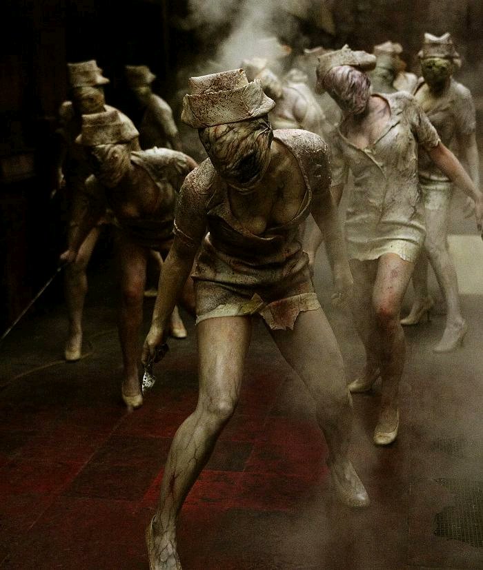 Candy Wife of the Day: Nurse(s) from Silent Hill