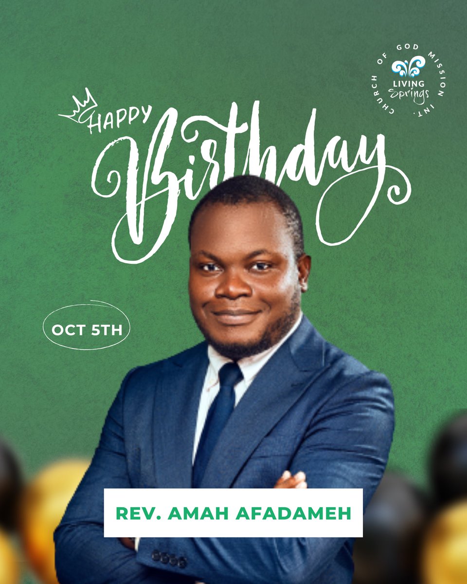 Dear Rev Amah

Happy Birthday! We just wanted to take a moment to let you know how much we love and appreciate you for all that you have been doing for us here in LivingSpring. Your presence and guidance have truly made a positive impact on our lives.

With love &amp; appreciation.