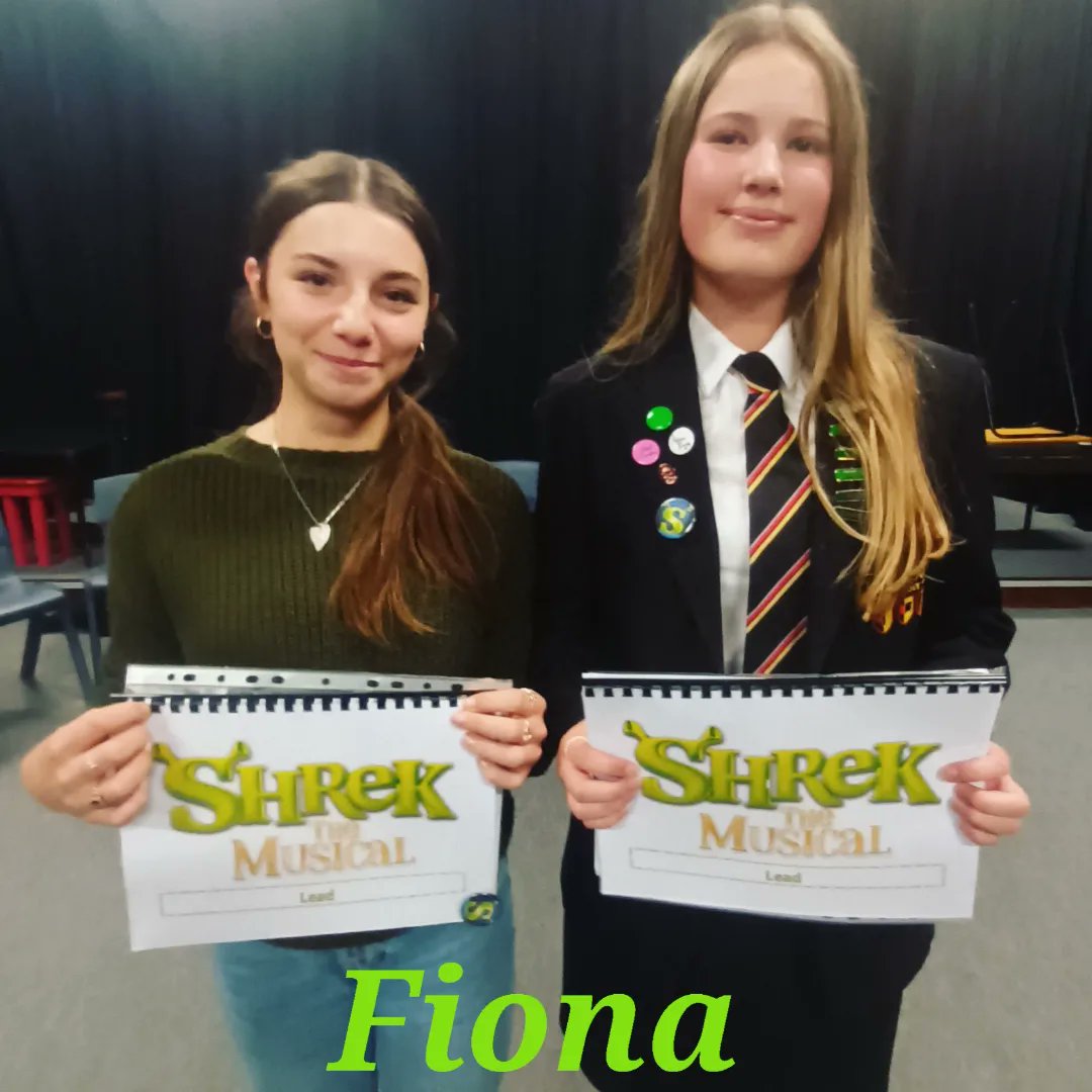HolyroodDrama's tweet photo. Part 2 - Introducing #teamshrek! The show is cast and includes over 100 incredible students! Now let the real work begin...#teamholyrood https://t.co/QZfJaJ08iK