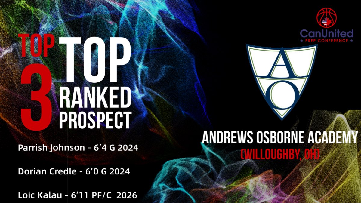 canunitedconf's tweet photo. Presenting the top-ranked prospects of the teams!
Full of talented players to look for in our first session 👀👀
-
@AndrewsOsborne 
@excelhoopsbball 
CSJV Prep https://t.co/s2iMuqbHjS