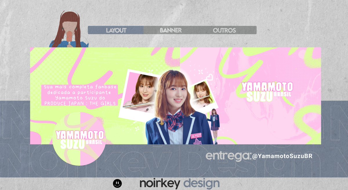 NOirKey_Design's tweet image. 🦋 | Pedido entregue pra @YamamotoSuzuBR obrigado por confiar no nosso trabalho 💞