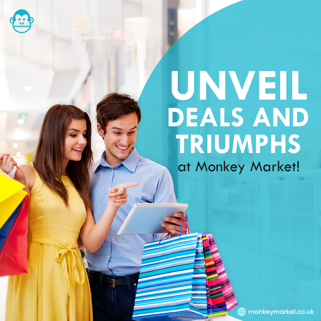 MonkeyMarketApp's tweet photo. 🍂 Autumn promises discounts! 🛍️ Whether you're a seller or shopper, Monkey Market is your reliable destination. 🌟 Sellers, showcase your offerings. Shoppers explore curated deals. Embrace the season with us! 🚀🍁🛍️ https://t.co/cxCUeFl62D
