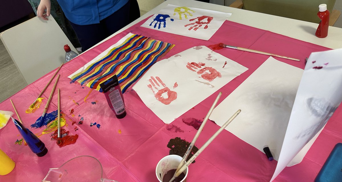 HafsaKaynat's tweet image. Some of the popular sessions #Spatherapy #Jewellerymaking #Artncraft #Tiedye- it provide a great way to relax and relieve stress,Increased happiness.Tapping in to your hyperfocus flow state reduces anxiety and helps calm down your heart💙 @GMMH_NHS @HelenCraigie7 @BilalTahir221