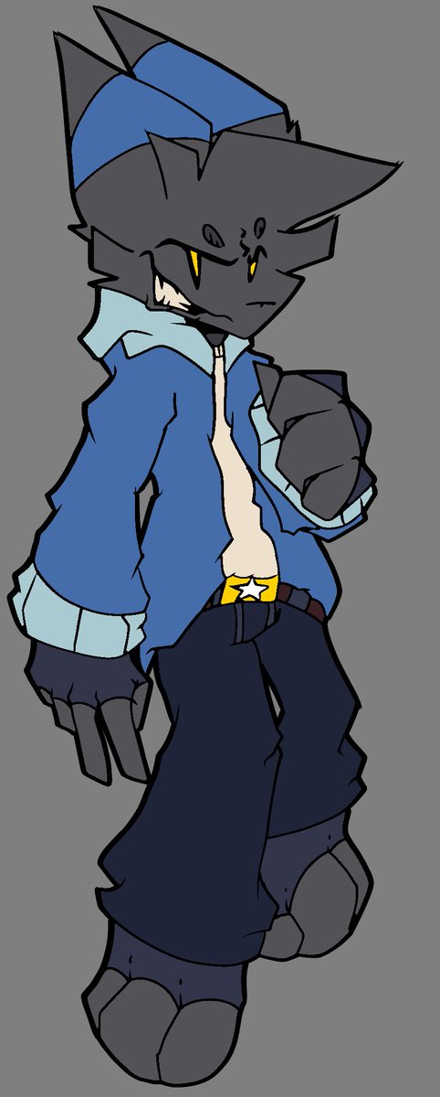 TheRealDarkon's tweet photo. Hey chat
Not the best attempt but i love the artstyle
#17bucks #fnf #art #darkon https://t.co/F1EV2vFJUI