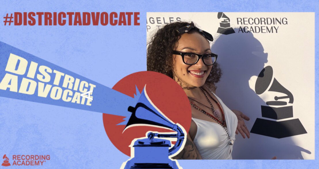 venusleone's tweet image. From coast to coast @RecordingAcad members have united today to advocate for #AIsafeguard, #FairCompensation, #LiveMusicTicketingReform, #FreeExpression and more! My district met with a rep of @RepCardenas but we don’t feel heard. You listen to music? Please help us get louder.