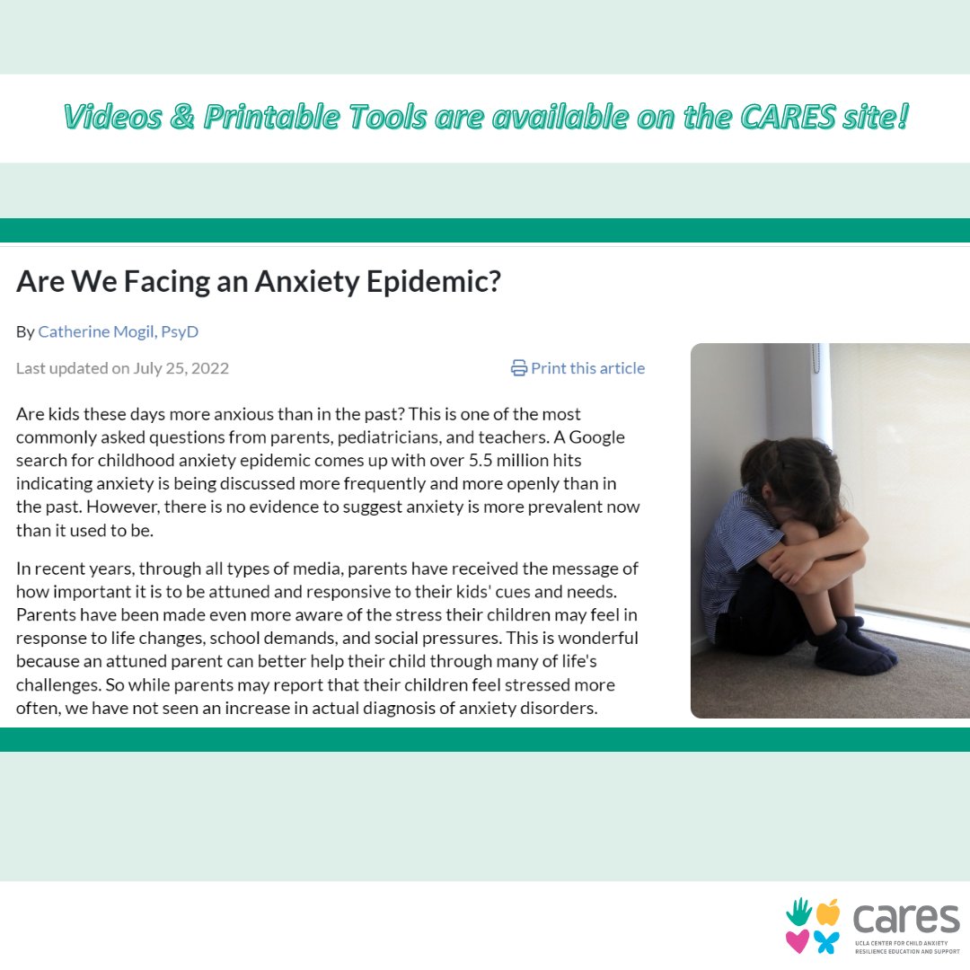Anxiety should be a temporary reaction meant to keep us safe. For some students, anxiety becomes a habit – a habit of thinking, feeling, and doing (or, not doing!) Our online training Recognizing and Managing Anxiety in the Classroom is FREE through November! Link in bio.
