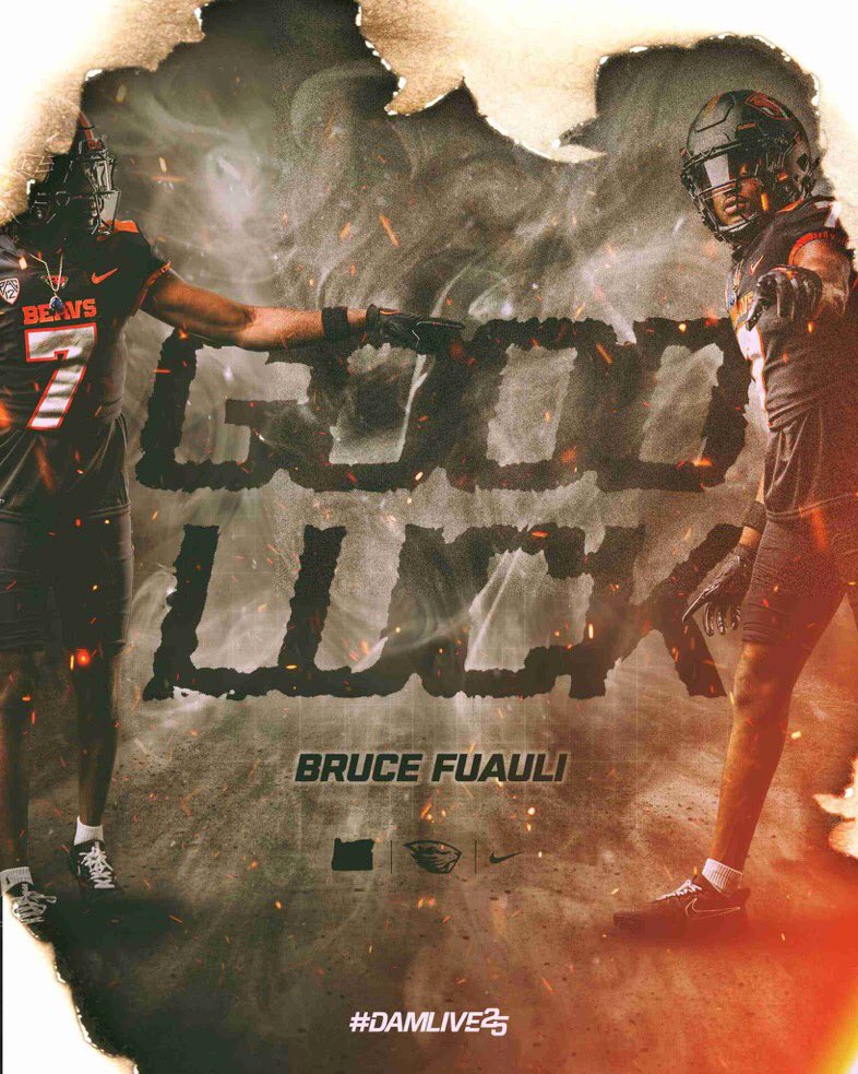 Appreciate the love 🧡🖤<a href="/BeaverFootball/">Oregon State Football</a>