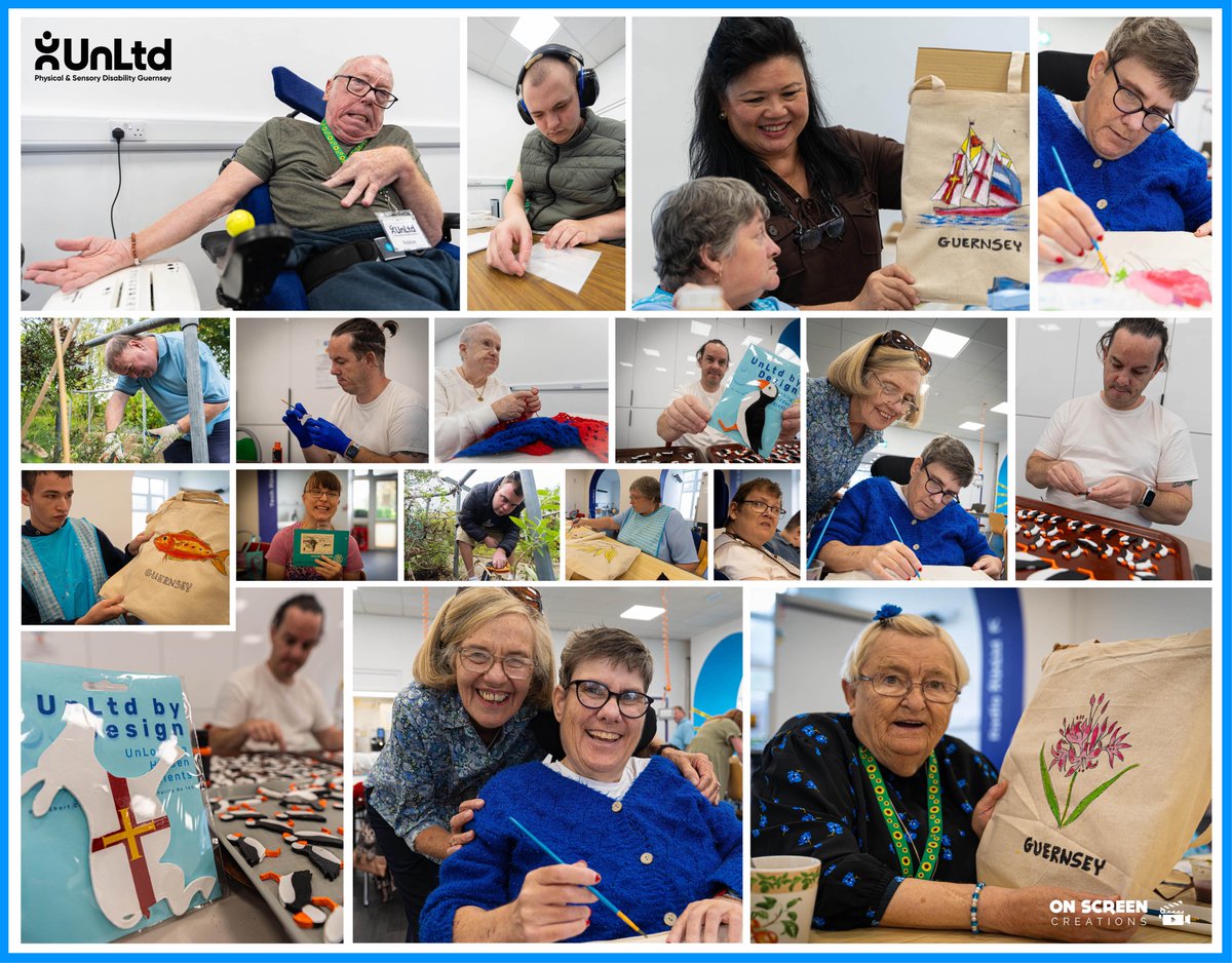 OnScreenGSY's tweet photo. We continue to be impressed by the diverse range of talent among attendees at the @RonShortCentre.

Today we loved hearing how the centre provides them with a platform in which to express themselves and unlock their full creative potential.

#ItsAllAboutThePeople https://t.co/JOsTi0W9eX