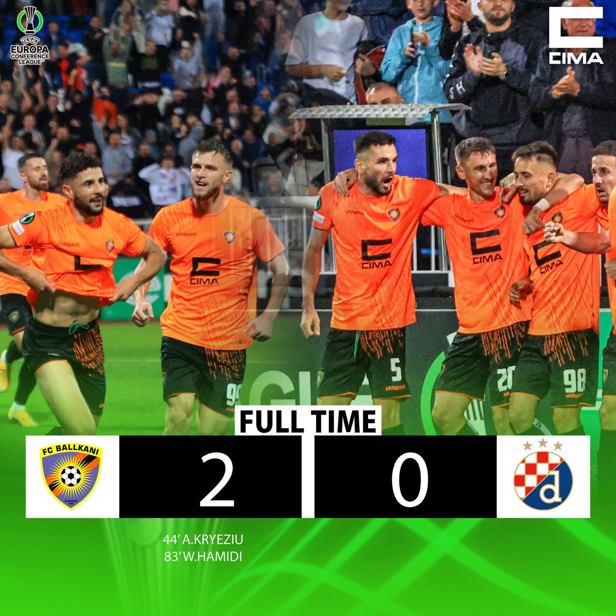 FC Ballkani tweet media