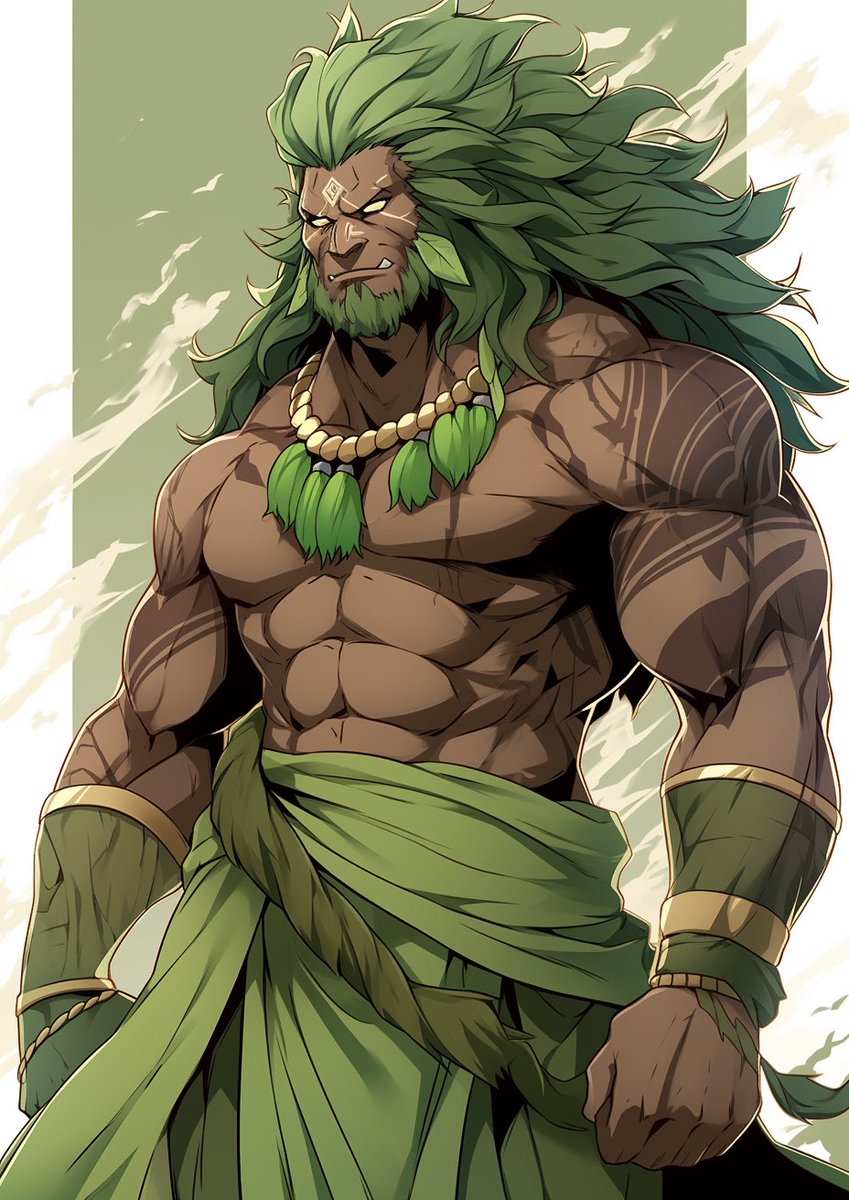 ChroniclesMyth's tweet photo. @AiProGirl Enkidu the wild man civilized https://t.co/6laXBGYpNe