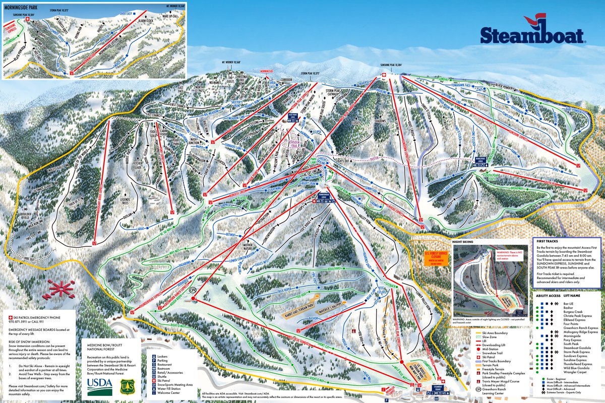 liftblog's tweet photo. All new @skisteamboat map showing the Wild Blue Gondola and Mahogany Ridge expansion. https://t.co/nBTx5AgBqq