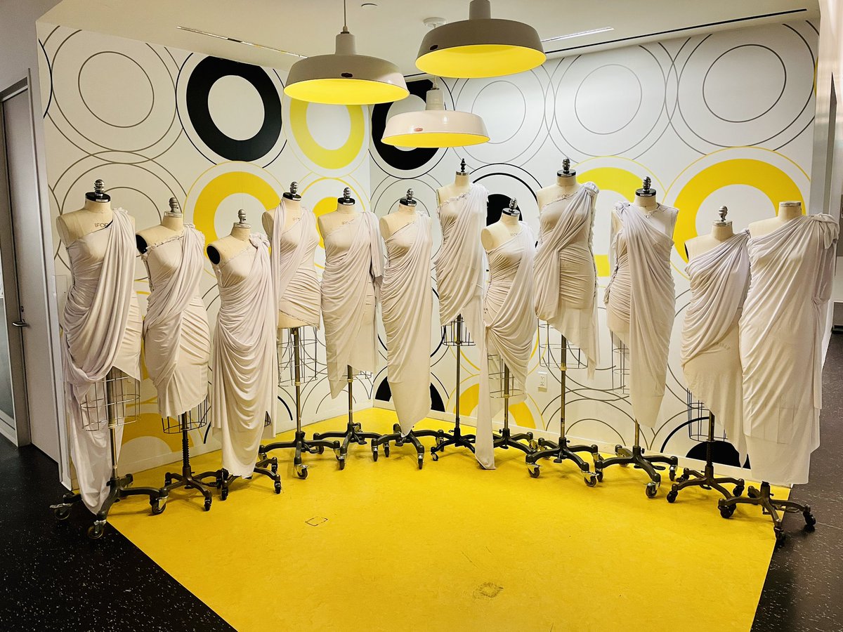 ADVANCED FASHION DRAPING Class ➡️ Assignment: Greco-Roman &amp; Grecian Goddess Draping ➡️ From my @fidm Advanced Fashion Draping Class for my 2nd group #FIDMDEBUT 2024 ➡️ Check out my student’s drapes: