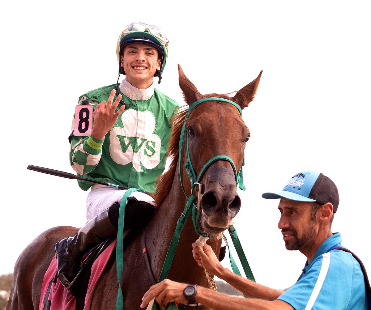 Maryland Horsemen (@mdhorsemen) on Twitter photo Street Rockin, 2YO <a href="/MarylandTB/">Maryland Thoroughbred</a> gelding by Street Magician, nips a stubborn Beltane at finish to win MSW at 5 1/2F on grass <a href="/LaurelPark/">The Maryland Jockey Club, Inc.</a>. Triple for <a href="/jockey_charlie/">Charlie Marquez</a>. Trained by Lynn Ashby for breeder/owner Bill Shook. (Jim McCue π·s) Street Rockin, 2YO <a href="/MarylandTB/">Maryland Thoroughbred</a> gelding by Street Magician, nips a stubborn Beltane at finish to win MSW at 5 1/2F on grass <a href="/LaurelPark/">The Maryland Jockey Club, Inc.</a>. Triple for <a href="/jockey_charlie/">Charlie Marquez</a>. Trained by Lynn Ashby for breeder/owner Bill Shook. (Jim McCue π·s)