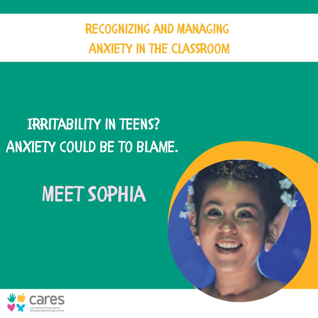Learn to recognize the warning signs in k-12 students through our online course Recognizing and Managing Anxiety in the Classroom is FREE through the end of November! Click link in bio for a free registration now.
