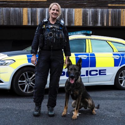 KW, PD Flo, PD Bryn & RPD Bart 🐾 tweet media