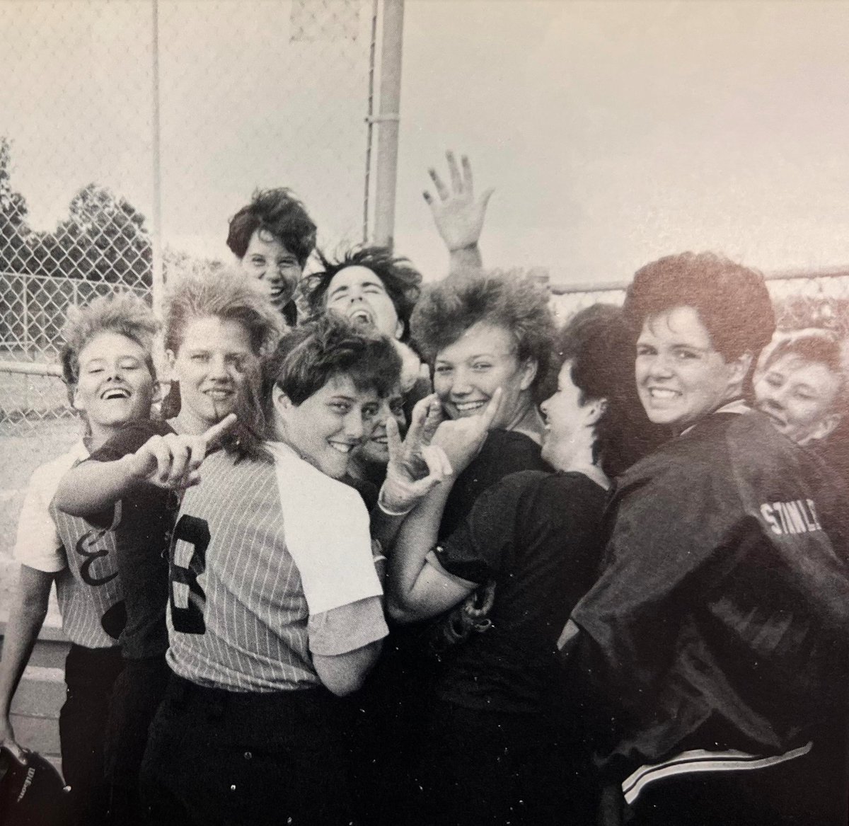 SurryCoSchools's tweet photo. Some call it #ThrowbackThursday, but we call it #LeadershipLookBack! This week, we’re looking back to 1991 at Surry Central High School. Recognize anyone? 🔎 #ThriveSCS #TBT https://t.co/L6jki6tPkK