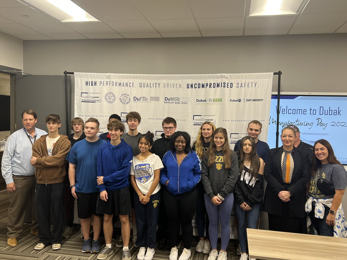 LTHS Applied Tech tweet media