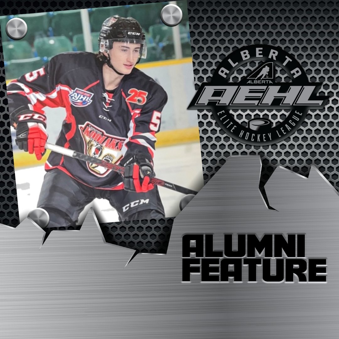 October's #AEHL Alumni Spotlight looks at Lucas Lemieux!

Lemieux is a former <a href="/playhockeyedm/">Hockey Edmonton</a> product and played for <a href="/SSACHockey/">SSAC Hockey</a>. He is currently playing in the AJHL as a defender with the <a href="/camrosekodiaks/">Camrose Kodiaks</a>.

FULL STORY: bit.ly/AEHLAlum_Lemie…

#AlbertaBuilt