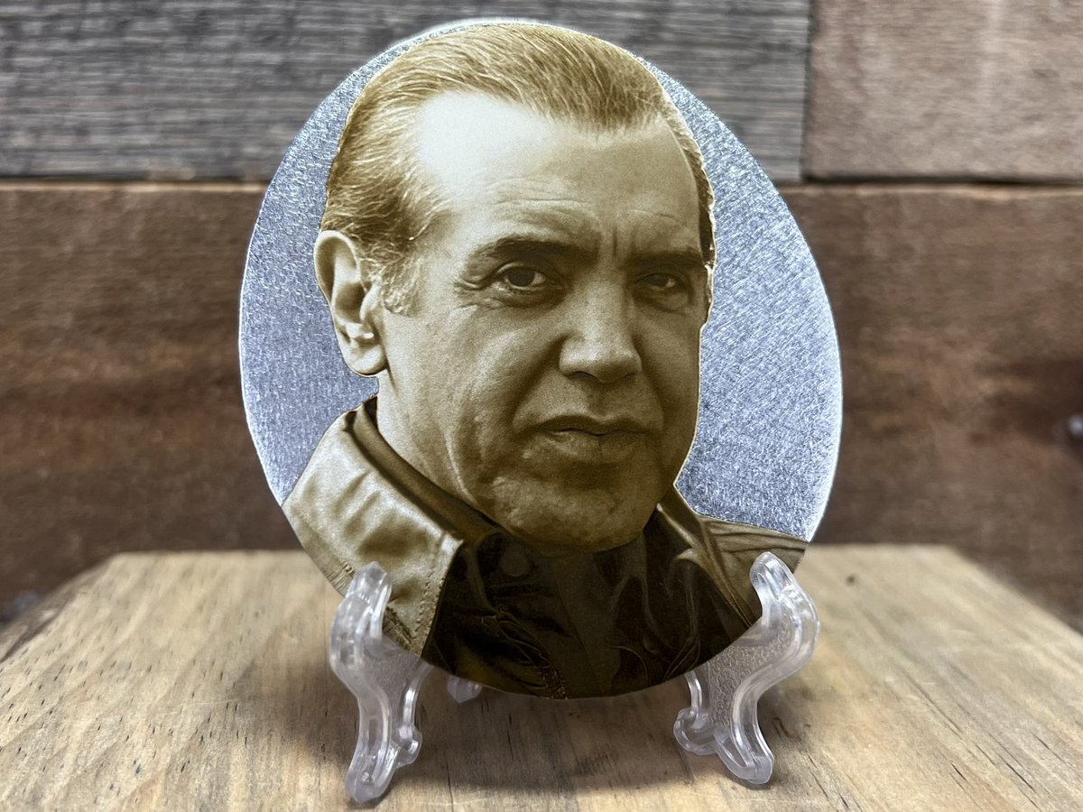 The saddest thing in life is wasted talent - Chazz Palminteri 
Engraved on stainless steel. 
.
.
.
.
#bronxtale #chazzpalminteri #abronxtale #robertdeniro #mafia #gangster #movie #film #newyork #cinema #bronx #alpacino #movies #scarface #robertdinero #laserengraving #fiberlaser