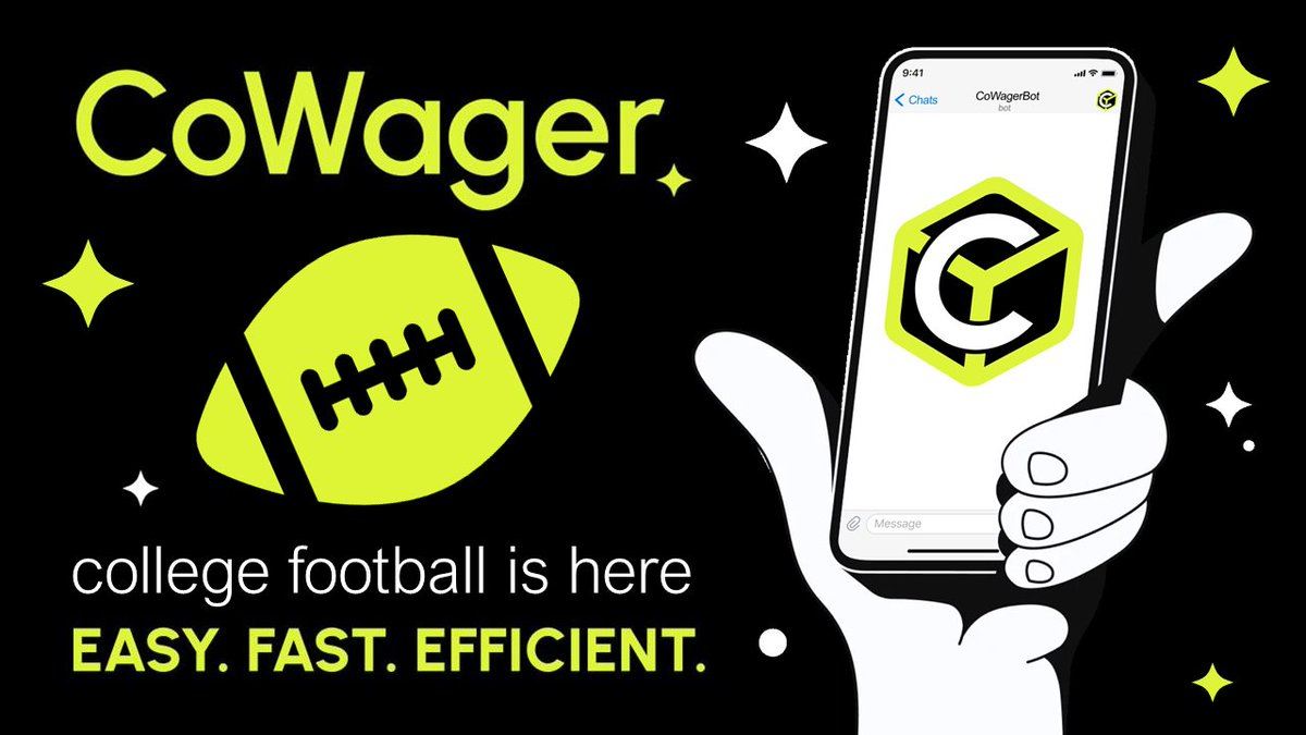 CoWagerBot tweet picture