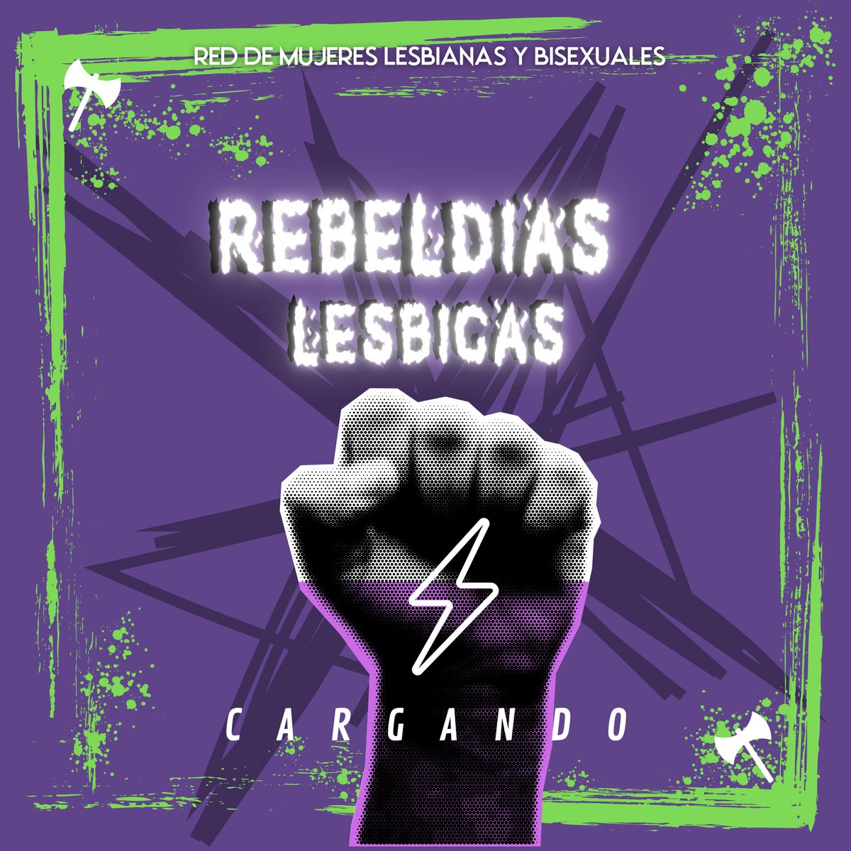 RedLesbianas's tweet photo. 🫀Se viene ya no la estallida lésbica amazónica.
🔥Nos vemos del 13 al 15 de octubre en Trinidad, para hacer retumbar de rebeldía la capital del Beni.
💜💜💜Ven y sé parte de este encuentro histórico! https://t.co/LdQehqEzoT