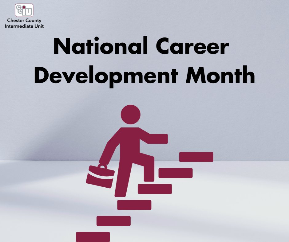 Happy National Career Development Month! Here at the CCIU we offer robust professional development that provides employees with services to continue their education and invest in themselves through our Talent Development Center. Learn more at  cciu.org/TDC