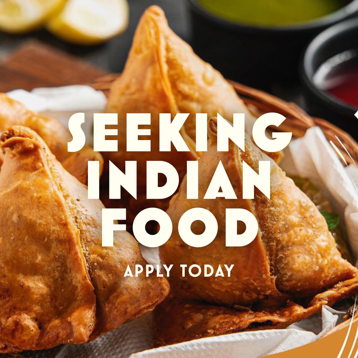 Know anybody who makes amazing samosas or perfectly fried gobi manchurian? We're on the lookout for an Indian food restaurateur to participate in The Macotta Club. Send them our way to learn more about how the program can make their dream a reality: buff.ly/47zW9AA