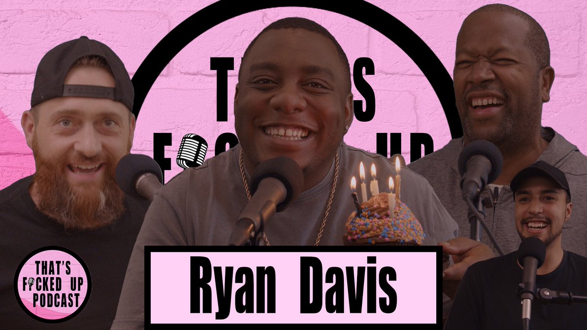 tfupodcast_xx's tweet image. youtu.be/t8zqdyjnQAU?si…

#ryandavis #newepisode #podcast #comedy #fun