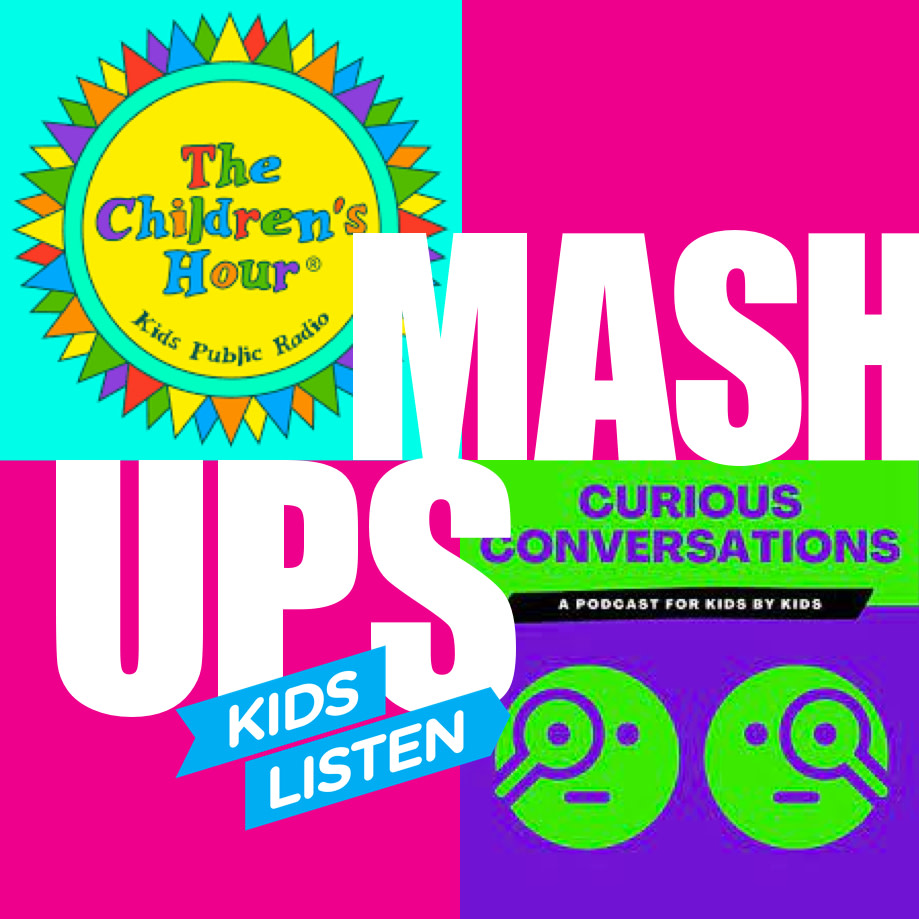 Join two podcasts @TCHRadio @Curious_Convos with curious natures in a game of 20 questions in this Kids Listen - Great podcasts for kids! bit.ly/3woKBOP