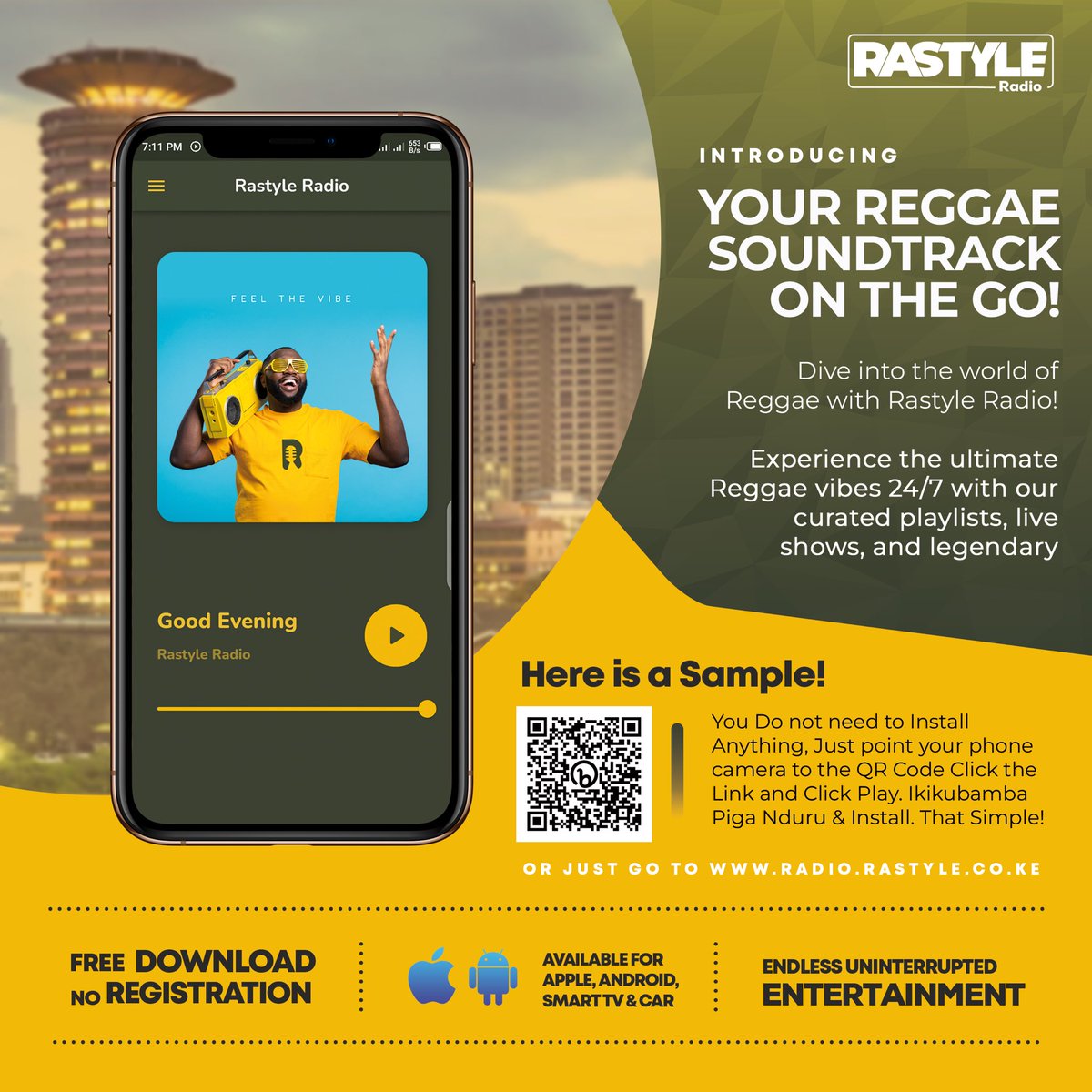 Rastyle Radio (@rastyle_radio) on Twitter photo Elevate your Listening Experience. Discover Rastyle. Here is a Sample: bit.ly/elevate-your-r… <a href="/RastyleRepublik/">Your Favourite Reggae Sound</a> <a href="/MuzikalSheriff/">The Decks Officer!</a> Elevate your Listening Experience. Discover Rastyle. Here is a Sample: bit.ly/elevate-your-r… <a href="/RastyleRepublik/">Your Favourite Reggae Sound</a> <a href="/MuzikalSheriff/">The Decks Officer!</a>
