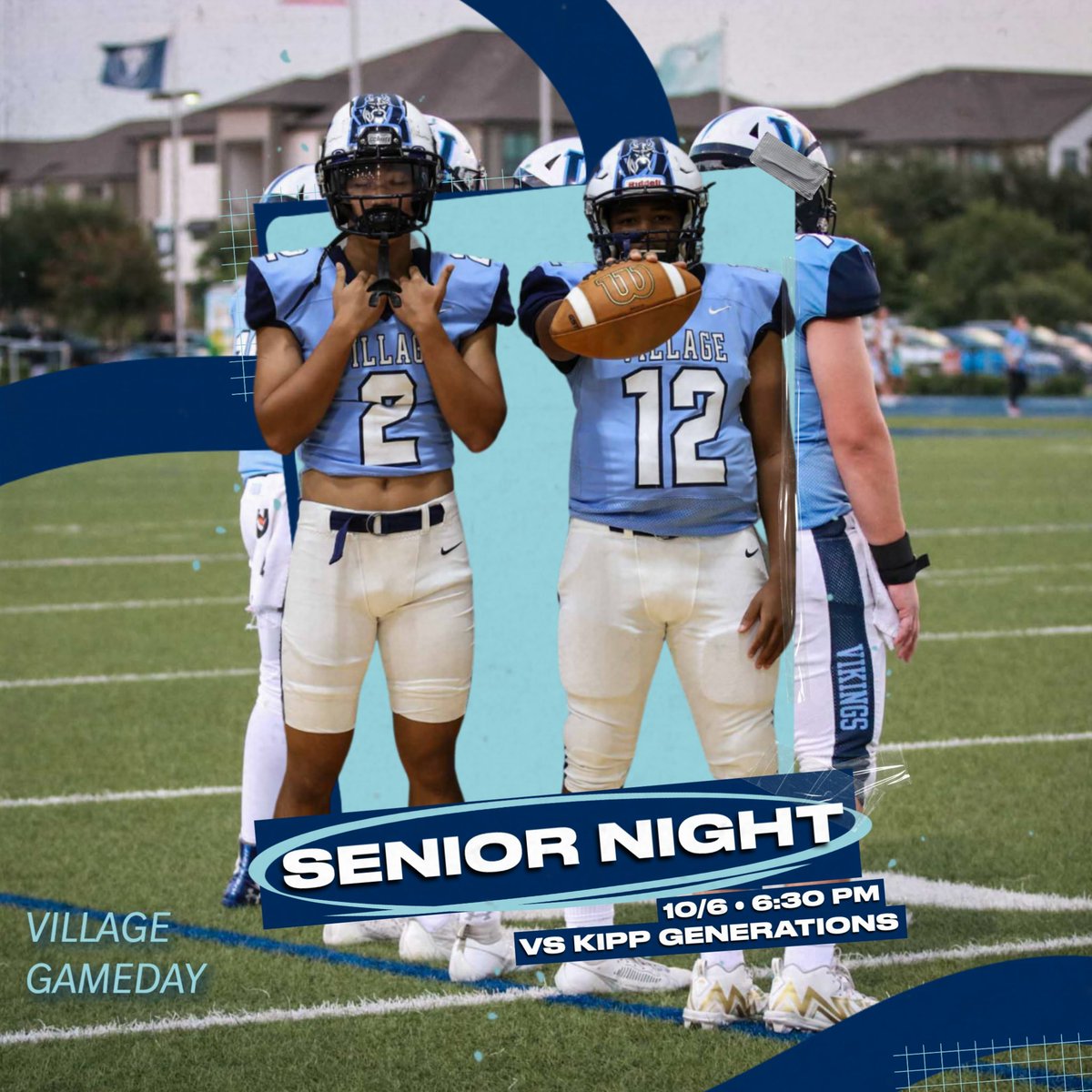 #Seniors2024 #VikingFootball <a href="/Villageteams/">Village Athletics</a>