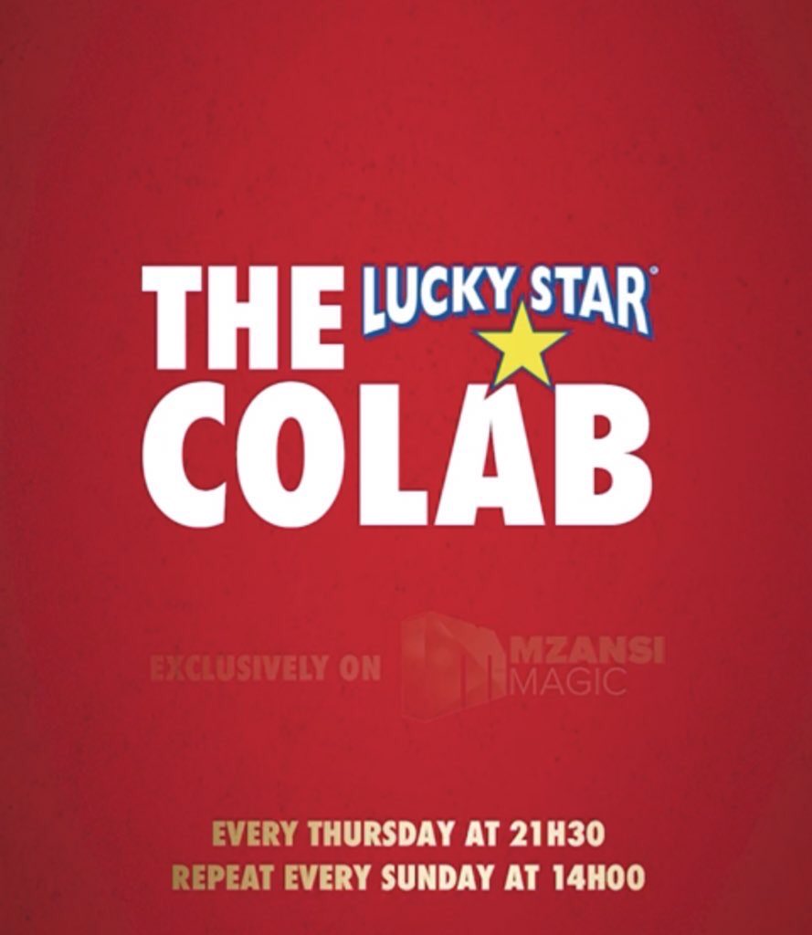 Are you guys tuned to #TheLuckyStarColab