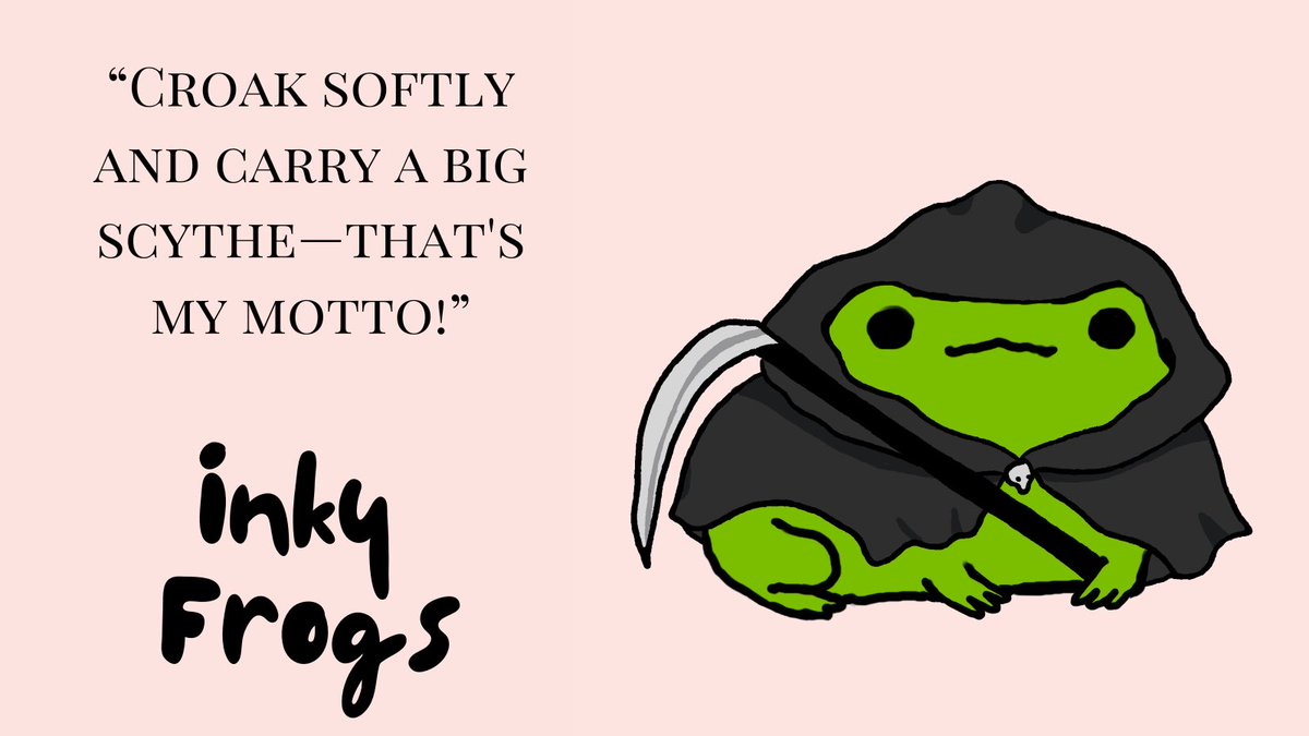Inky Frogs (@inkyfrogs) on Twitter photo 