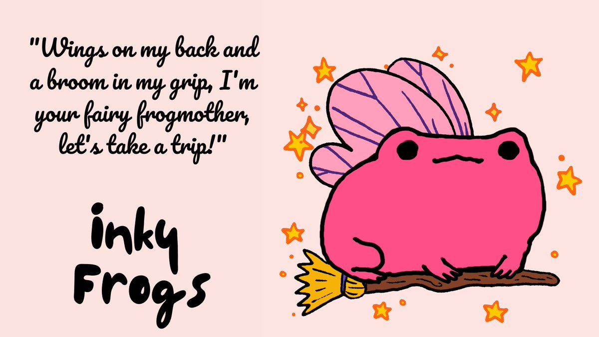 Inky Frogs (@inkyfrogs) on Twitter photo 