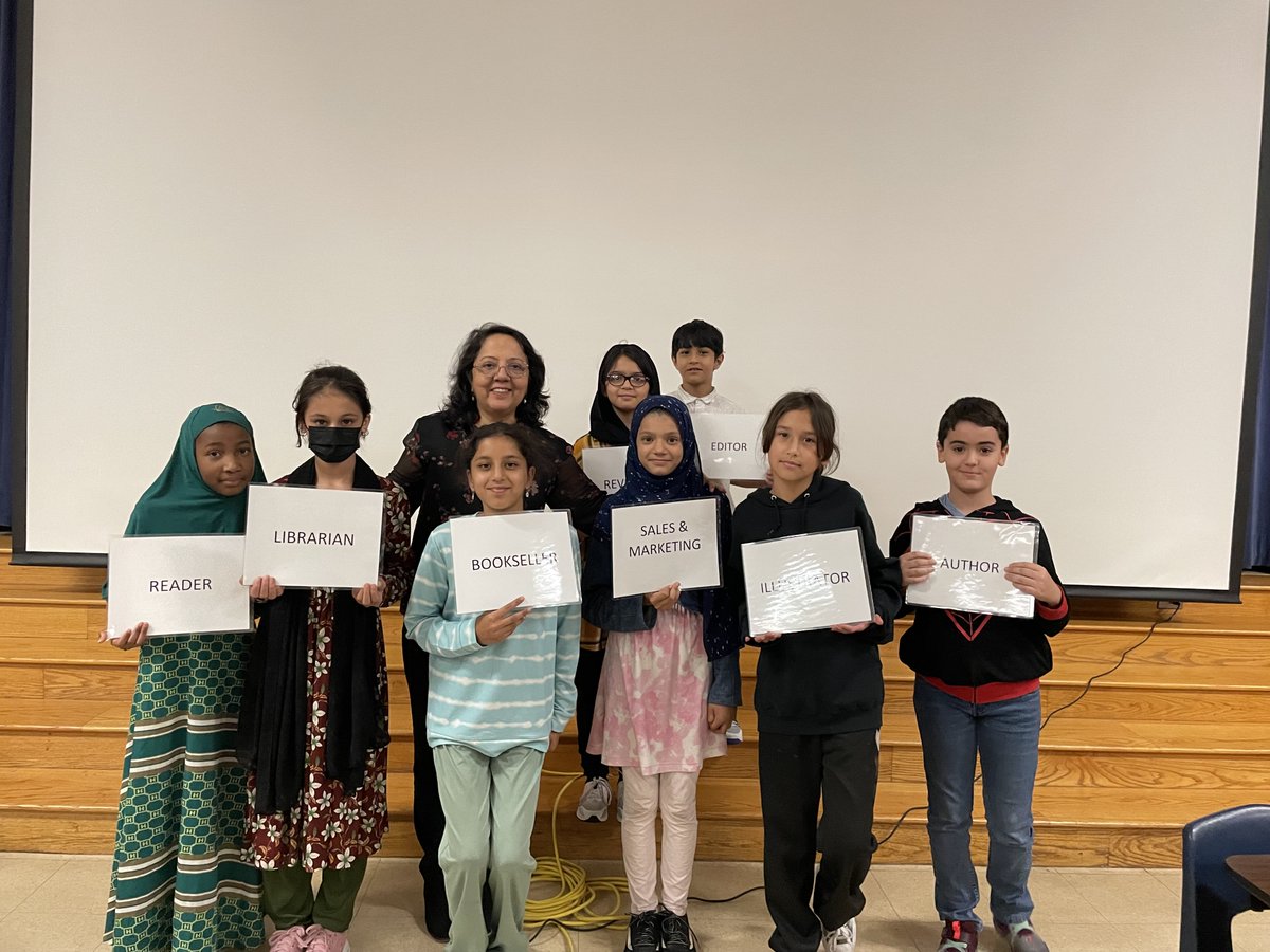 MrsG_bookworm's tweet photo. We had an outstanding time with NY TIMES best selling author @varshabajaj ! Thank you so much for visiting us we had a blast hearing you speak about your time as an author, your amazing book "THIRST" and the process of writing!  @NISDMead @NISDLib https://t.co/AArWeVTXQU