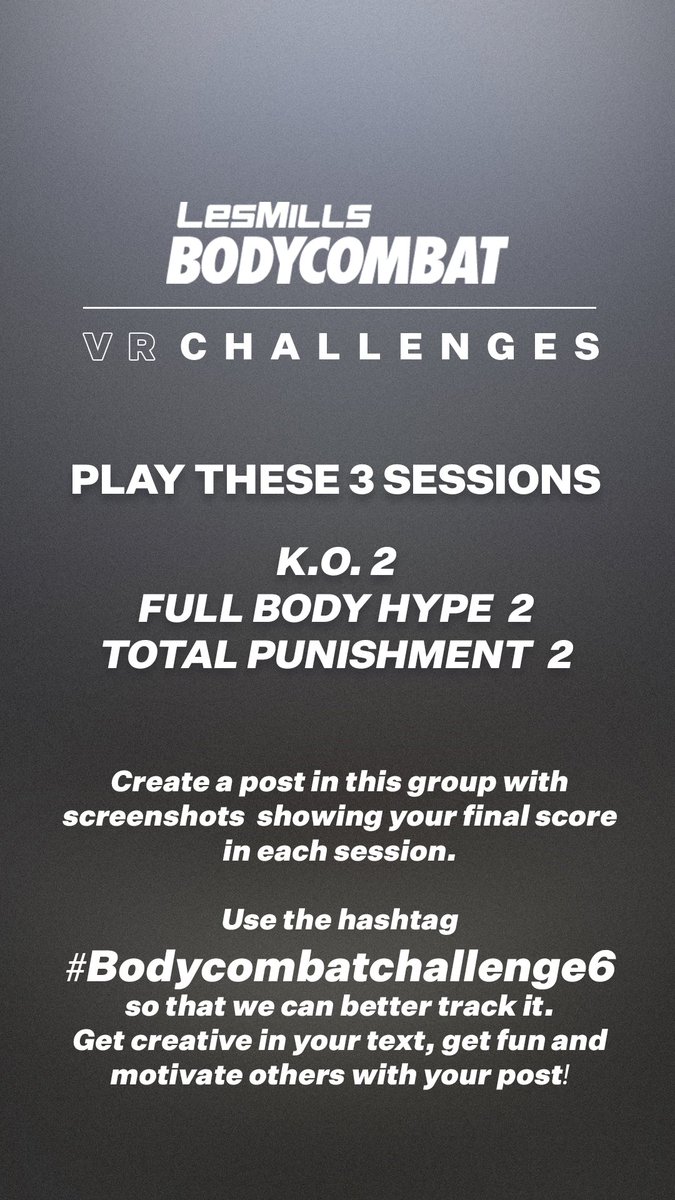 Les Mills tweet media