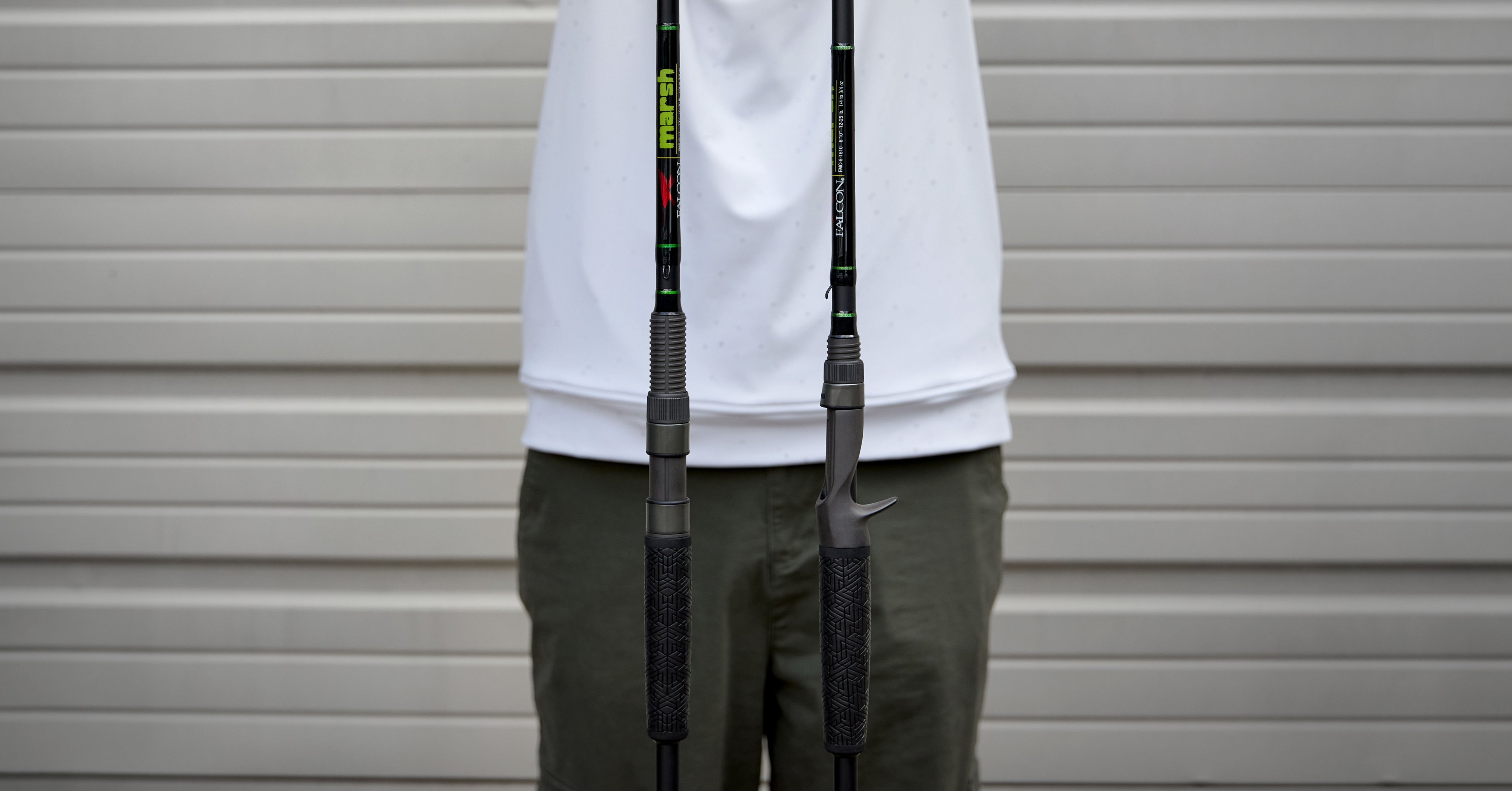 Tackle Warehouse on X: Shop Now👉 Designed to meet  the demands of competitive saltwater anglers or any challenge you can throw  at it, the Falcon Marsh Series Rods use precise actions and