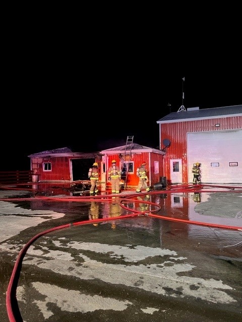 Grey Highlands Fire tweet media