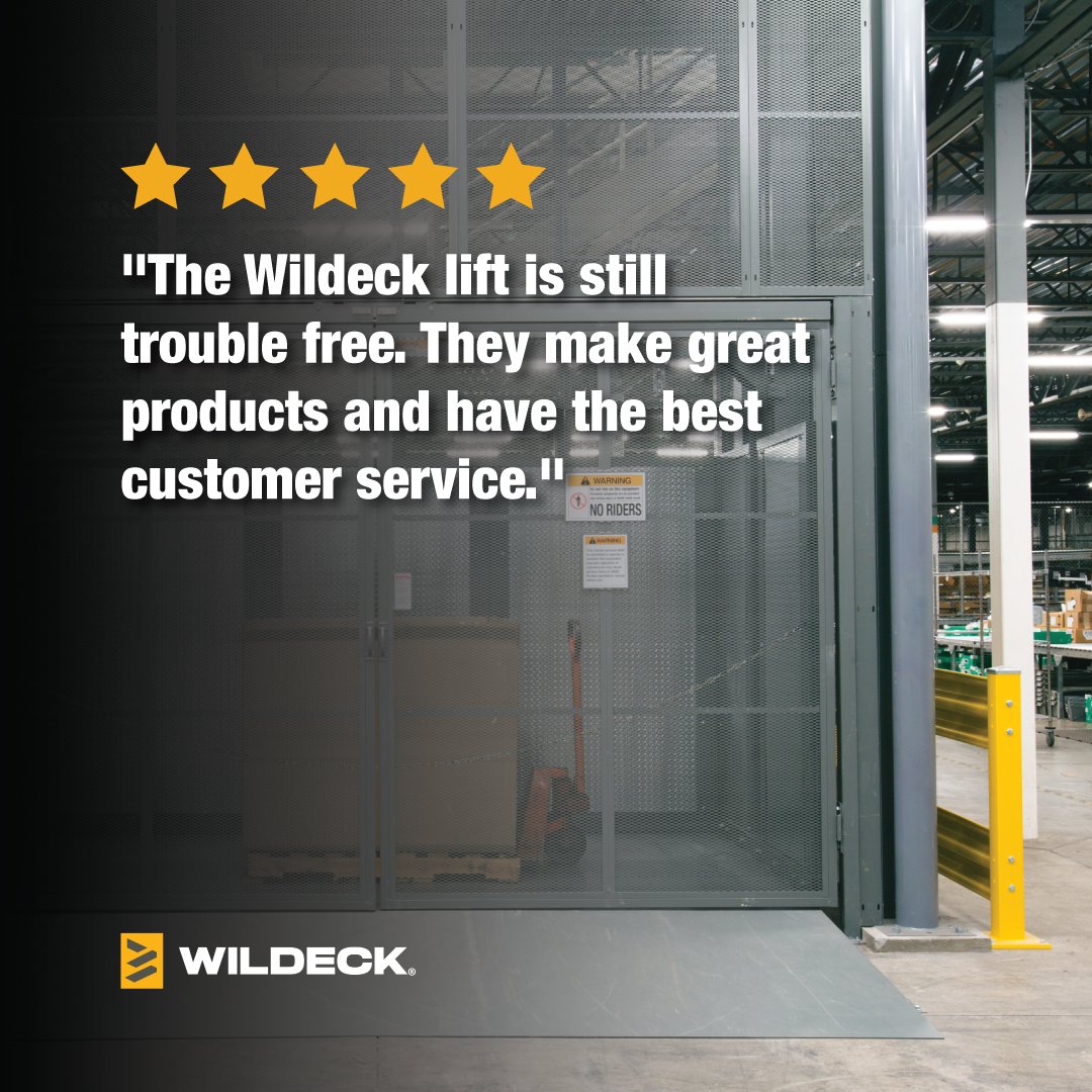 Wildeck, Inc tweet media