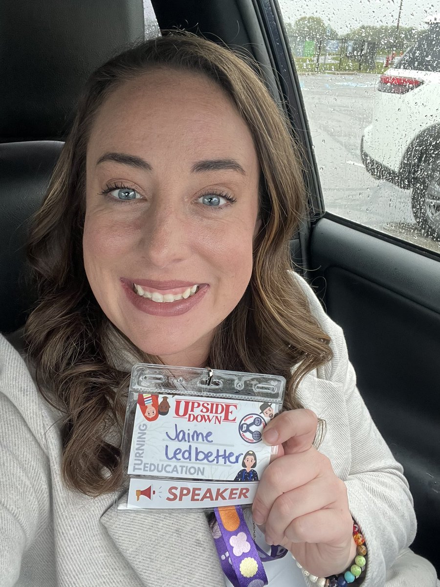 LedbetterTech's tweet image. Missed my partner in crime and co-presenter, but it was still a blast presenting for the first time ever at @iceindiana today!