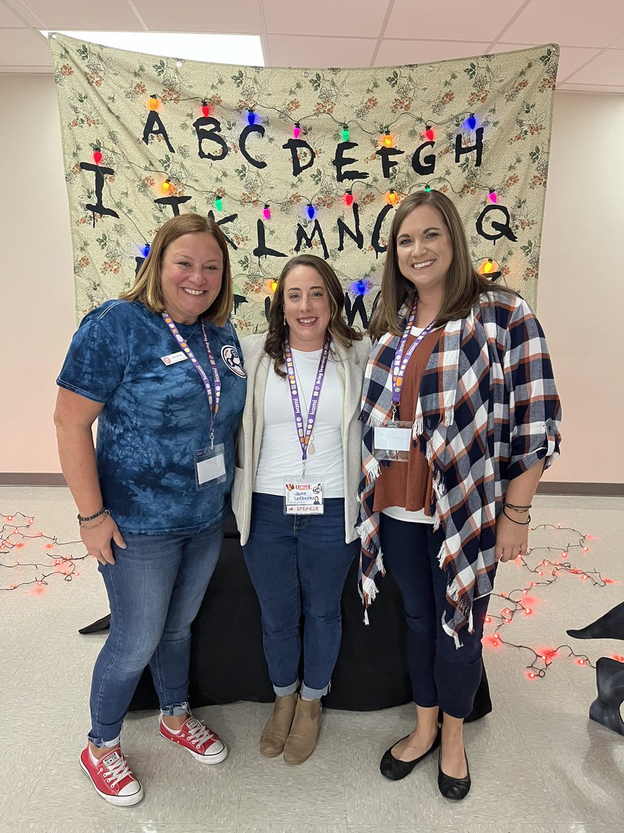 LedbetterTech's tweet image. Missed my partner in crime and co-presenter, but it was still a blast presenting for the first time ever at @iceindiana today!