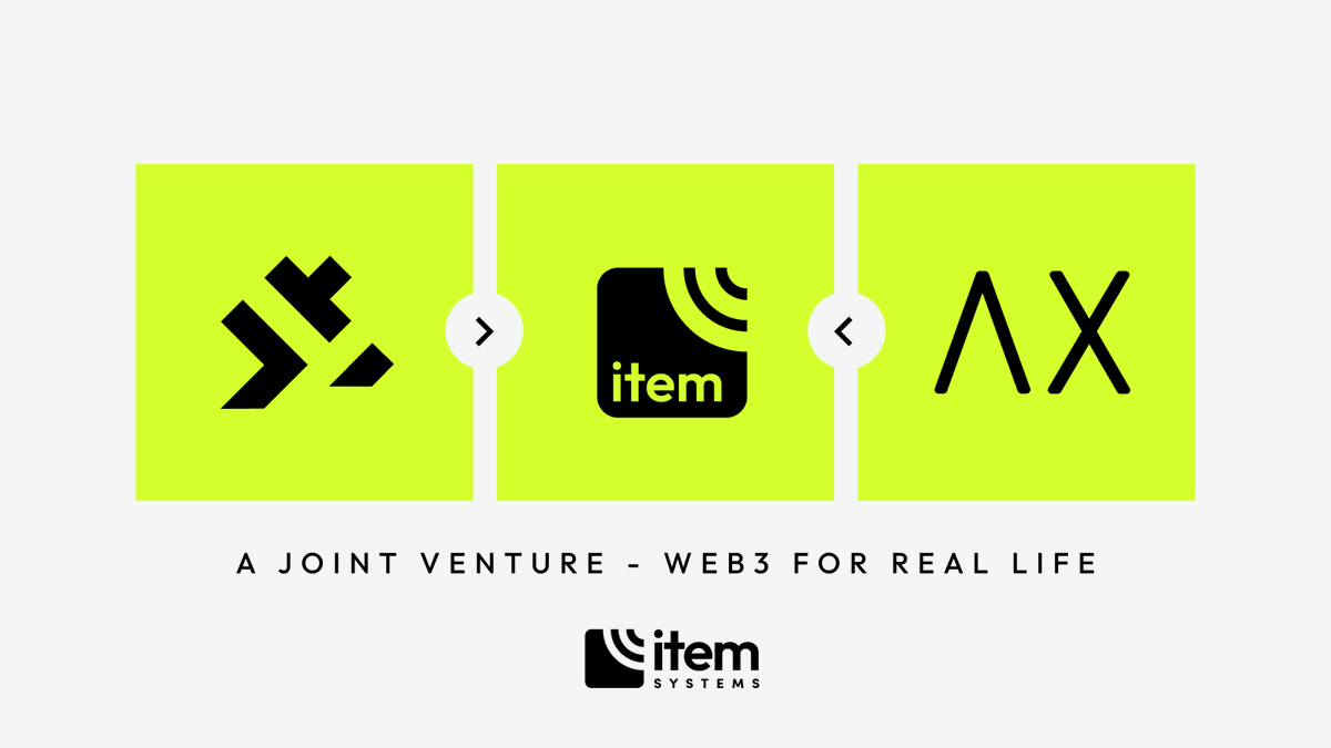 🌱Since the beginning, we've worked with @coz_official to develop NFI tech...

🚀 Today, a new chapter begins with the creation of ITEM Systems. This new company will carry out all NFI-related projects, including OneBand. 

👉 Follow @item_systems to know what's coming next!