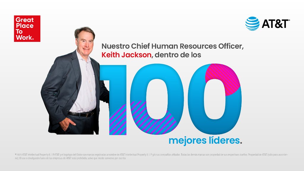 Por segundo año consecutivo, nuestro Chief Human Resources Officer, Keith Jackson, se encuentra dentro de los 100 mejores líderes por <a href="/GPTW_Mexico/">Great Place to Work® México</a>, reafirmando el compromiso en el crecimiento de la confianza del equipo beneficiando a todas y todos.