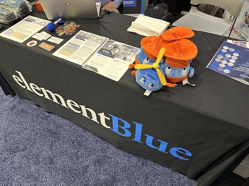 Element Blue (@elementblue1) on Twitter photo These busy #bots are all the rage at <a href="/BeckersHR/">Becker's Hospital Review</a> HIT & #RCM and are quite literally flying off the table! More than 100 attendees have stopped by our booth to request a plushie - and of course to chat with us about opportunities for #intelligentautomation in the #revenuecycle! π€© These busy #bots are all the rage at <a href="/BeckersHR/">Becker's Hospital Review</a> HIT & #RCM and are quite literally flying off the table! More than 100 attendees have stopped by our booth to request a plushie - and of course to chat with us about opportunities for #intelligentautomation in the #revenuecycle! π€©