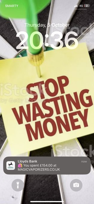 Haha new vape in the way https://t.co/Ke43FS3hdm