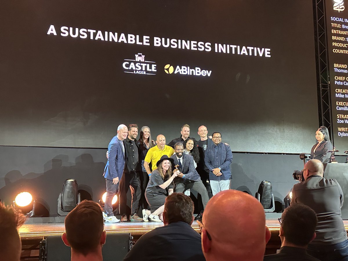 Congratulations ⁦<a href="/OgilvyCT/">Ogilvy Cape Town</a>⁩ ⁦<a href="/OgilvySA/">Ogilvy South Africa</a>⁩ ⁦<a href="/abinbev/">AB InBev</a>⁩ SA ⁦<a href="/VW/">Volkswagen</a>⁩ ⁦<a href="/petecase/">Pete Case</a>⁩ and teams  on your gold Loeries
#loeries2023 @onlyatloeries