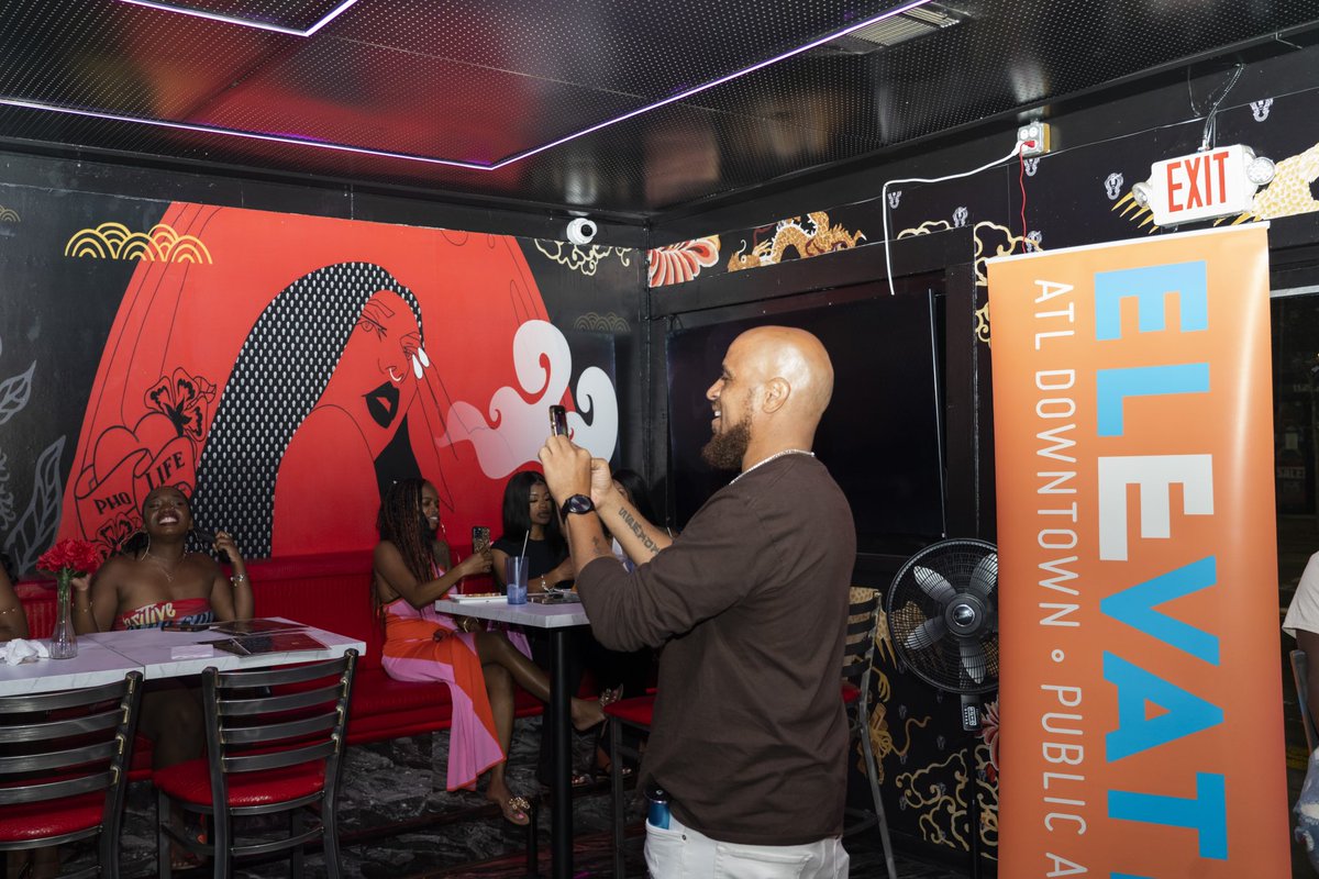 ELEVATE Atlanta tweet media