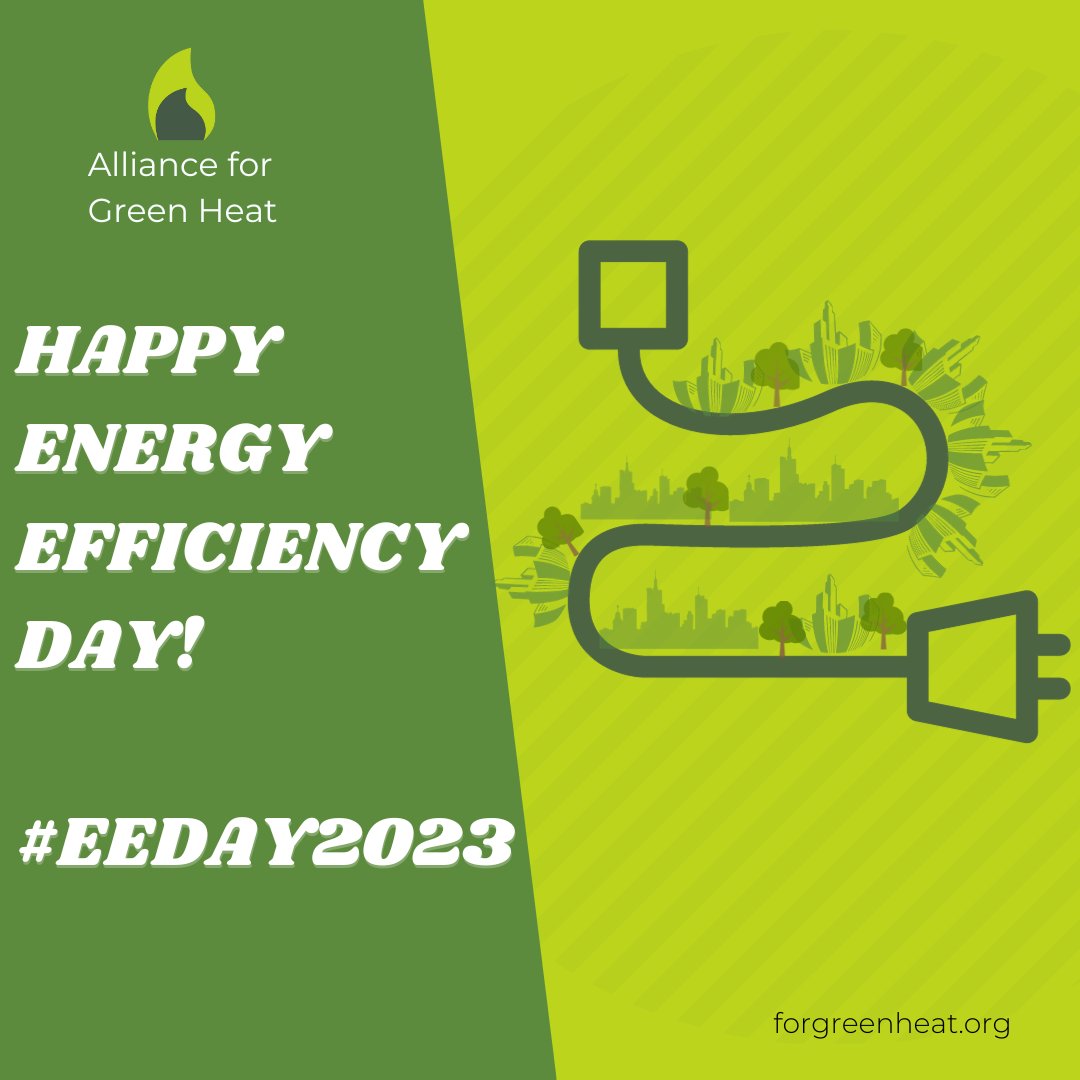 ForGreenHeat's tweet image. a happy (belated) Energy Efficiency Day to all