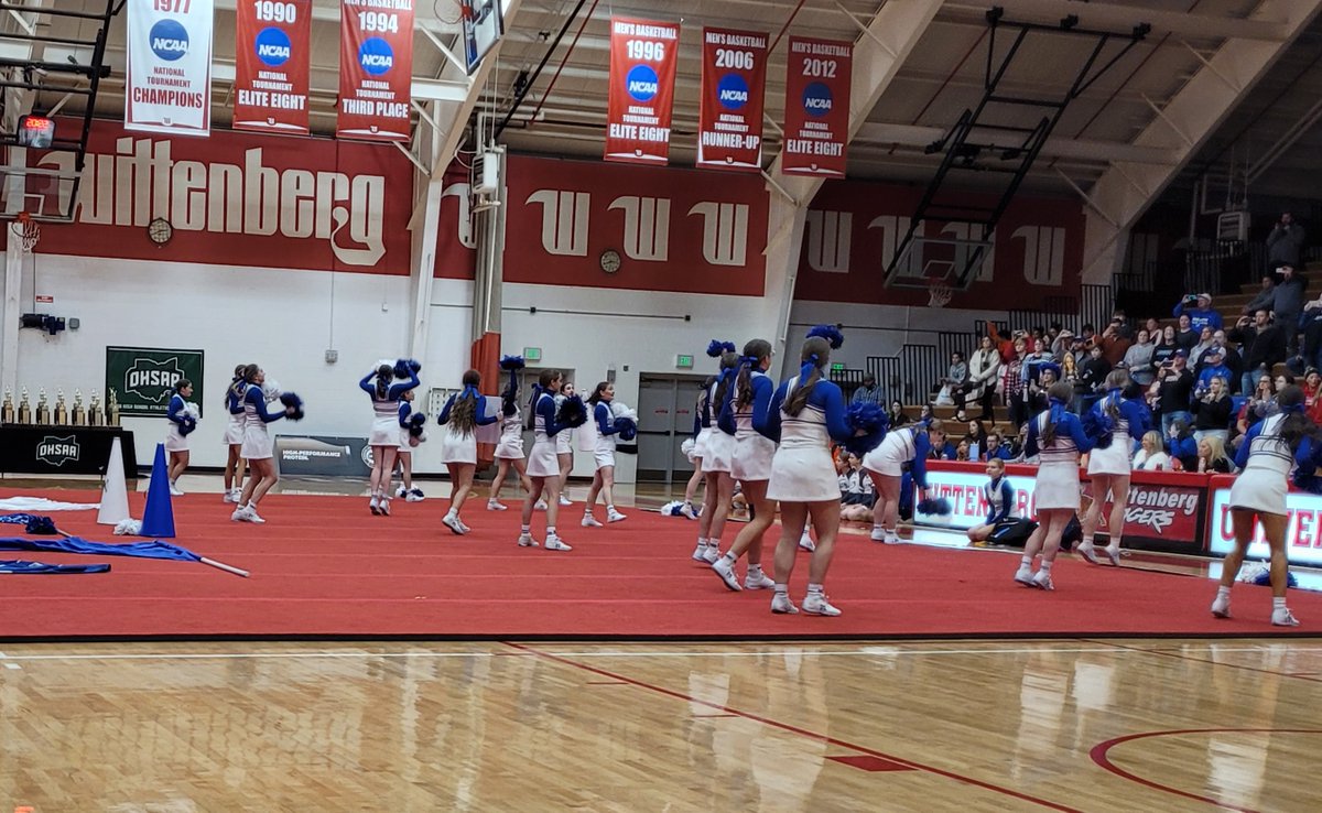 OHSAA Sports (@ohsaasports) on Twitter photo ๐ฃThe #OHSAA Sideline Spirit State Championships are Sunday, December 10 at Wittenberg University. The registration deadline is next week on Wednesday, October 11! Check out event details at: ohsaa.org/Sports-Tournamโฆ <a href="/VarsitySpirit/">Varsity Spirit</a> ๐ฃThe #OHSAA Sideline Spirit State Championships are Sunday, December 10 at Wittenberg University. The registration deadline is next week on Wednesday, October 11! Check out event details at: ohsaa.org/Sports-Tournamโฆ <a href="/VarsitySpirit/">Varsity Spirit</a>